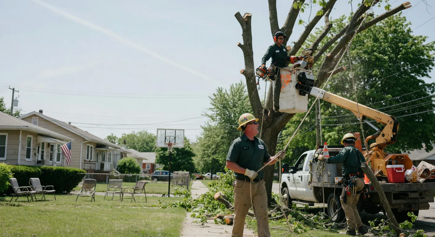 Tree Service in Yukon, PA near me